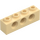 LEGO Tan Brick 1 x 4 with Holes (3701)