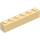 LEGO Tan Brick 1 x 6 (3009 / 30611)