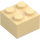 LEGO Tan Brick 2 x 2 (3003 / 6223)