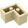 LEGO Tan Brick 2 x 2 Corner (2357)