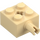 LEGO Tan Brick 2 x 2 with Pin and Axlehole (6232 / 42929)