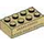 LEGO Tan Brick 2 x 4 with Minecraft Code (3001 / 47149)