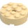 LEGO Tan Brick 4 x 4 Round with Hole (87081)