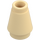 LEGO Tan Cone 1 x 1 with Top Groove (28701 / 59900)