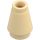 LEGO Tan Cone 1 x 1 with Top Groove (28701 / 59900)