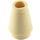 LEGO Tan Cone 1 x 1 with Top Groove (28701 / 59900)