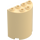 LEGO Tan Cylinder 2 x 4 x 4 Half (6218 / 20430)