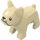 LEGO Tan Dog - French Bulldog with White Hair Patch (32892 / 79490)