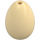 LEGO Tan Egg (24946)