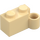 LEGO Tan Hinge Brick 1 x 4 Base (3831)