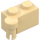 LEGO Tan Hinge Brick 1 x 4 Top (3830 / 65122)