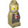 LEGO Tan Pirate Plank Microfigure