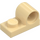 LEGO Tan Plate 1 x 2 with Pin Hole (11458)