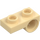 LEGO Tan Plate 1 x 2 with Underside Hole (18677 / 28809)