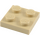 LEGO Tan Plate 2 x 2 (3022 / 94148)