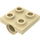LEGO Tan Plate 2 x 2 with Hole with Underneath Cross Support (10247)