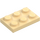 LEGO Tan Plate 2 x 3 (3021)