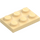 LEGO Tan Plate 2 x 3 (3021)