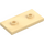 LEGO Tan Plate 2 x 4 with 2 Studs (65509)