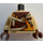 LEGO Tan Pyro Minifig Torso (973 / 76382)