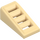 LEGO Tan Slope 1 x 2 x 0.7 (18°) with Grille (61409)