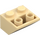 LEGO Tan Slope 2 x 2 (45°) Inverted with Flat Spacer Underneath (3660)