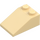 LEGO Tan Slope 2 x 3 (25°) with Rough Surface (3298)