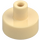 LEGO Tan Tile 1 x 1 Round with Hollow Bar (20482 / 31561)