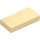 LEGO Tan Tile 1 x 2 with Groove (3069 / 30070)