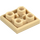 LEGO Tan Tile 2 x 2 Inverted (11203)