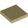 LEGO Tan Tile 2 x 2 with Groove (3068 / 88409)