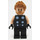 LEGO Thor with Black Suit and Light Flesh Arms Minifigure