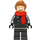 LEGO Thor with Pearl Dark Gray Suit and Scarf Minifigure