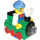 LEGO Train Kid Minifigure