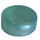 LEGO Transparent Blue Opal Tile 1 x 1 Round (35381 / 98138)