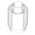 LEGO Transparent Brick 1 x 1 Round with Open Stud (3062 / 35390)