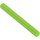 LEGO Transparent Bright Green Bar 1 x 4 (21462 / 30374)