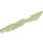 LEGO Transparent Bright Green Ice Sword with Marbled White (11439 / 21548)