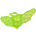 LEGO Transparent Bright Green Insect Wings Extended  (11599)