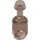 LEGO Transparent Brown Black Bottle  (28662 / 95228)