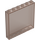 LEGO Transparent Brown Black Panel 1 x 6 x 5 (35286 / 59349)