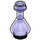 LEGO Transparent Conical Flask with Transparent Purple Fluid (33027 / 38029)