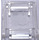 LEGO Transparent Container Box 2 x 2 x 2 Door with Slot (4346 / 30059)