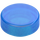 LEGO Transparent Dark Blue Opal Tile 1 x 1 Round (35381 / 98138)