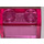 LEGO Transparent Dark Pink Brick 1 x 2 without Bottom Tube (3065 / 35743)