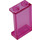 LEGO Transparent Dark Pink Panel 1 x 2 x 3 with Side Supports - Hollow Studs (35340 / 87544)