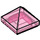 LEGO Transparent Dark Pink Slope 1 x 1 x 0.7 Pyramid (22388 / 35344)