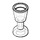 LEGO Transparent Goblet (2343 / 6269)