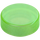 LEGO Transparent Green Opal Tile 1 x 1 Round (35381 / 98138)