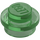 LEGO Transparent Green Plate 1 x 1 Round (6141 / 30057)